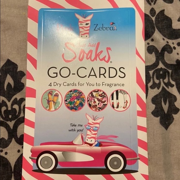 Just Add Soaks Go-Cards Ladies Night Out